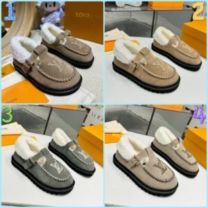56599559.jpg Louis Vuitton new autumn and winter Birkenstocks have a high-end wool lining