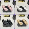 Chanel 2025 Summer Sandals Premium Edition Heel Height 5cm
