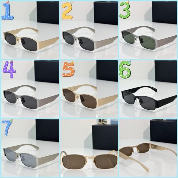 YSL show synchronized sunglasses advanced version SIZE: 54-18-140