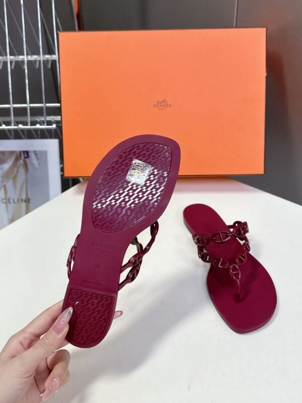Hermès 2025 Summer New Slippers High Quality Edition