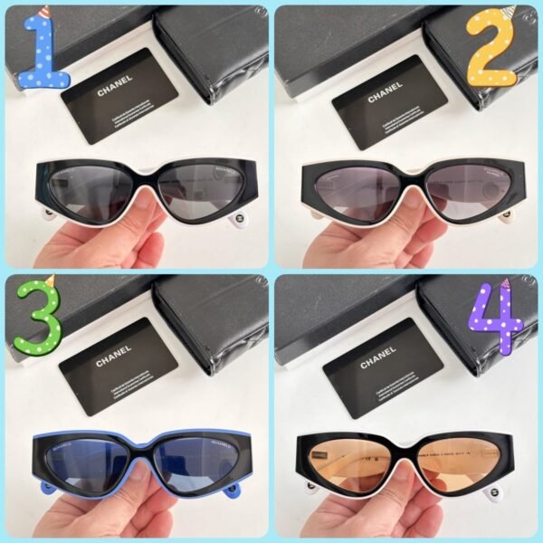 Chanel Sunglasses Luxury Edition Size: 56-17-147