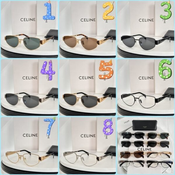 Celine Sunglasses Premium Edition SIZE: 55口22-145