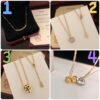 Cartier nail necklace