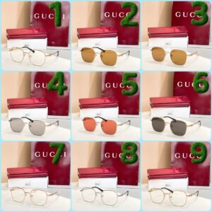GUCCI Sunglasses Premium Edition SIZE: 52-19-145