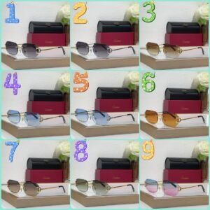 Cartier Sunglasses Premium Edition Size: 58-16-135