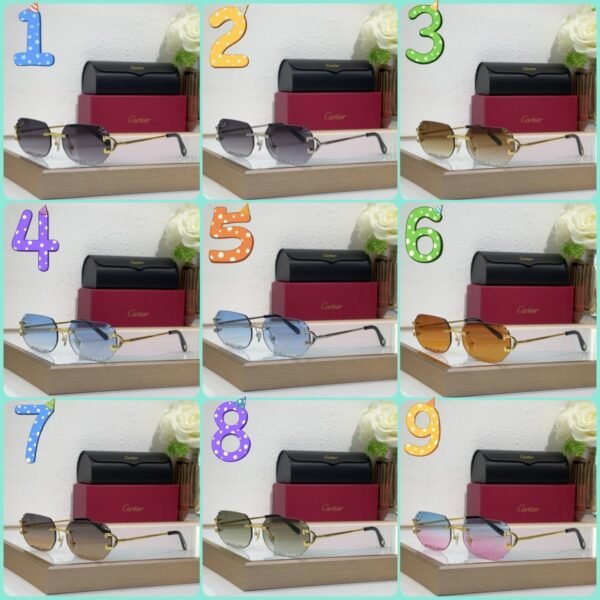 Cartier Sunglasses Premium Edition Size: 58-16-135