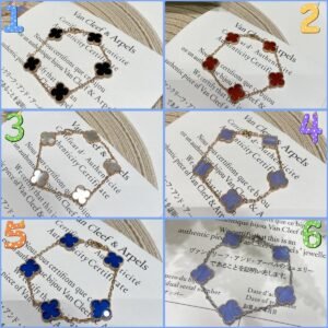 Van Cleef & Arpels Four-Leaf Clover Bracelet Premium Edition Rose Gold