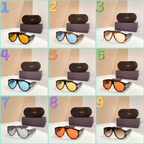 Tom Ford Sunglasses Premium Edition SIZE: 60-12-140