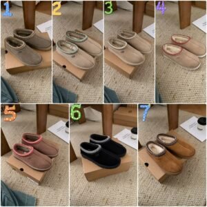 5995959.jpg UGG Winter New Thin-Soled Ethnic Style Tasman Sneakers and Snow Boots