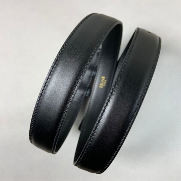 Celine belt, premium version, genuine leather, 1:1 replica sizeWidth 2.5 cm