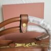 miumiu New high-end handbag 1:1 quality size 34x10x23cm
