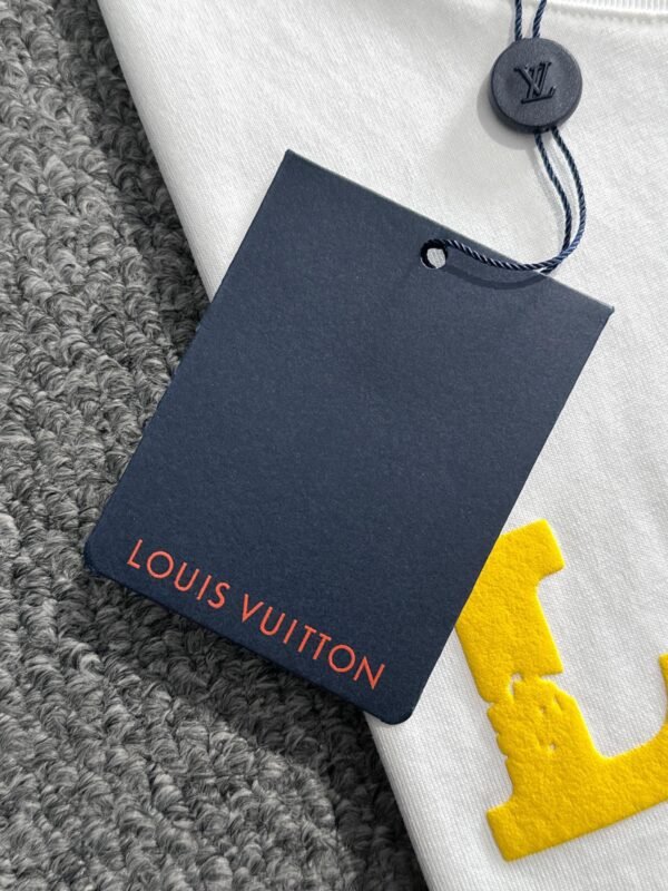 Louis Vuitton original 1:1 T-shirt black and white