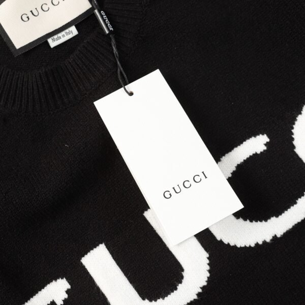 Gucci original jacquard sweater