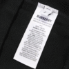 burberry turtleneck sweater black and white
