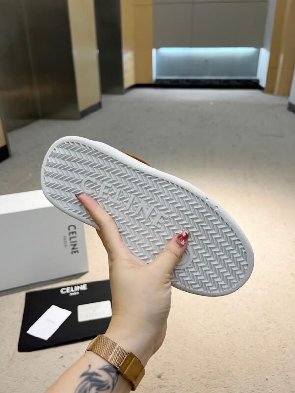 Celine original board bread casual shoes brown