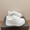 Andelman new arcade blanc platform retro little white shoes
