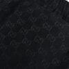 Gucci 1:1 SET black Monoprint short-sleeved shirt and shorts set