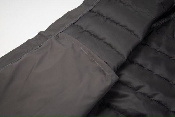 Desante winter padded jacket with rotator sleeves loose padded jacket