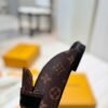 Louis Vuitton original calf leather 1:1 slippers