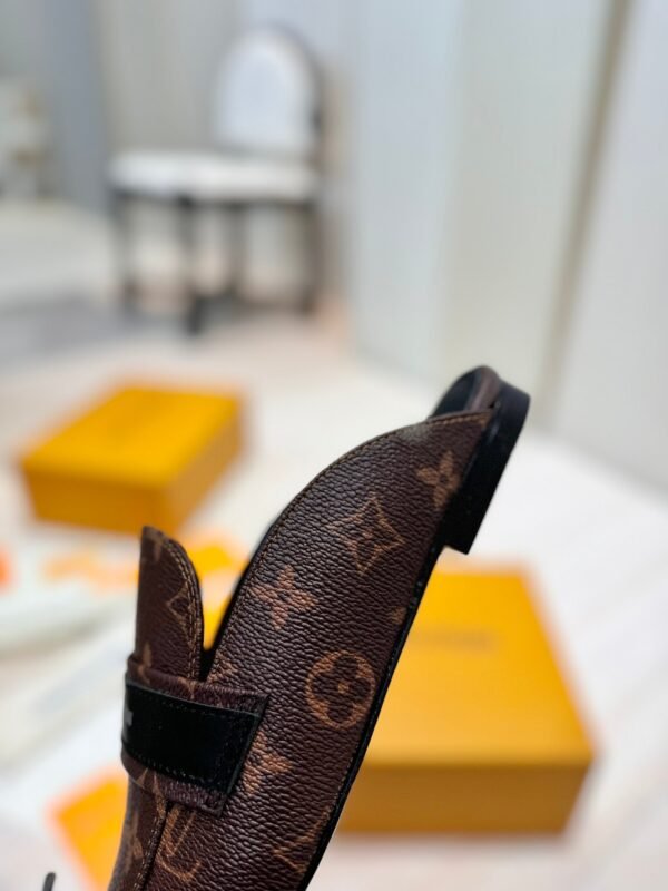 Louis Vuitton original calf leather 1:1 slippers
