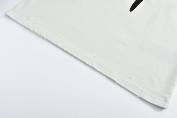 Balenciaga 1:1 melted letter print short-sleeved shirt 230g