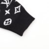 Louis Vuitton Knitted cardigan combed wool match color