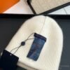 Louis Vuitton original embroidered LOGO wool knitted hat