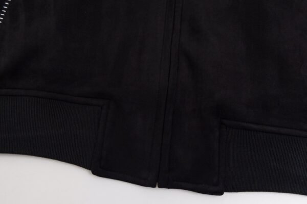 Louis Vuitton suede zipper jacket