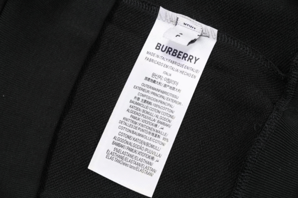 burberry turtleneck sweater black and white
