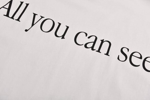 Balenciaga sunglasses printed short-sleeved T-shirt