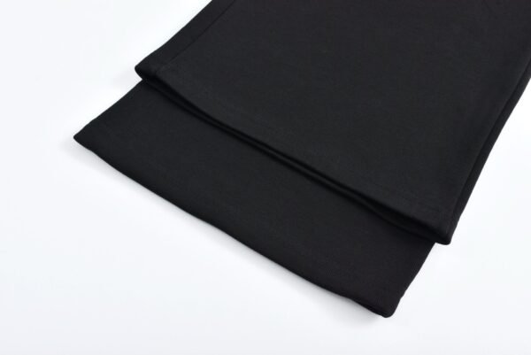 Balenciaga IB reflective printed sportswear casual pants