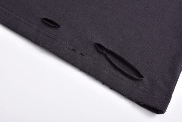 Balenciaga gold sand glitter print short sleeve