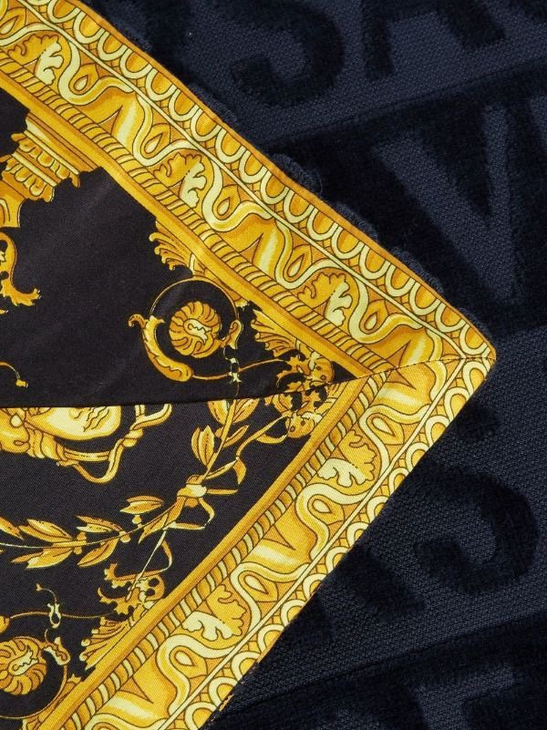 Givenchy towel 3 piece set pure cotton 16 spiral