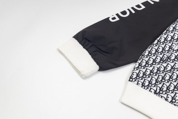 Dior full printing jacket Fashion nylon sweater