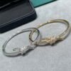 Tiffany original diamond knot bracelet