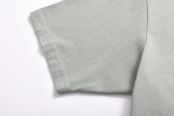 Balenciaga green graffiti 3M aged short sleeves