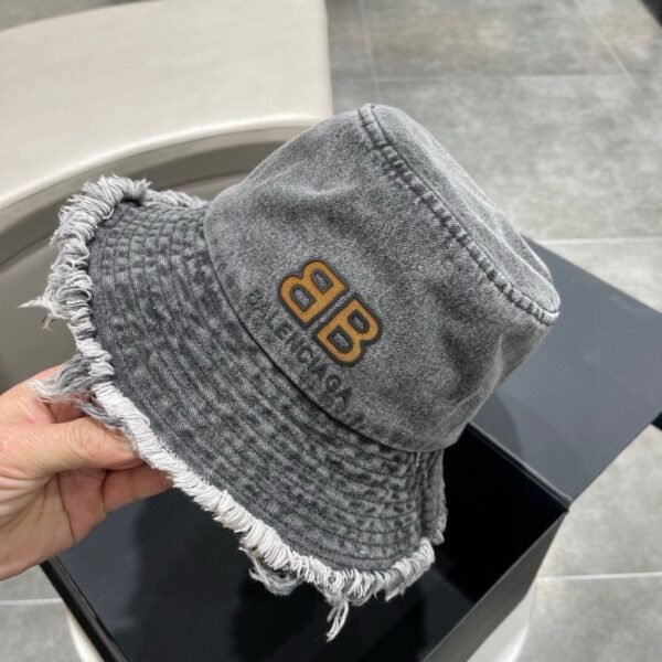 New Balenciaga original new denim bucket hat
