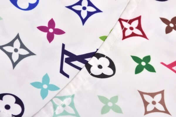 Louis Vuitton & Takashi Murakami hooded sweatshirt sun-protective garment