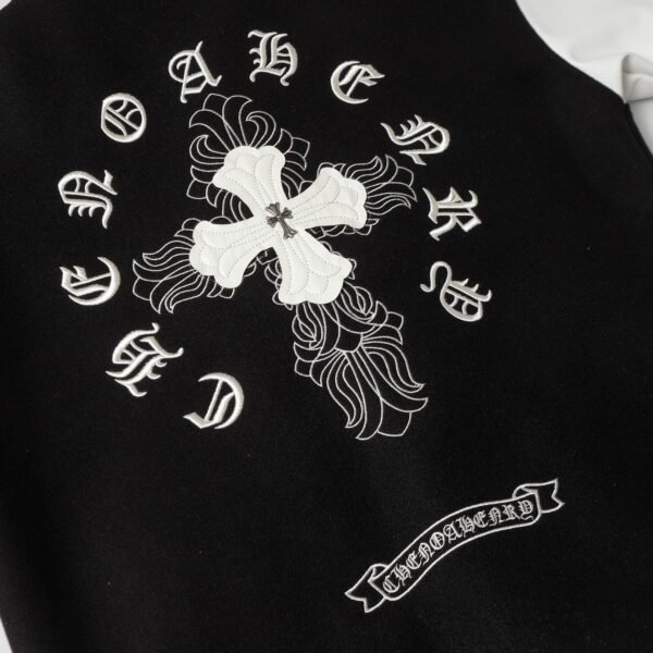 chrome hearts baseball jersey