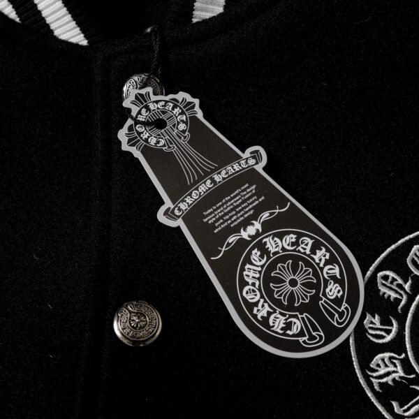 Chrome hearts baseball jersey
