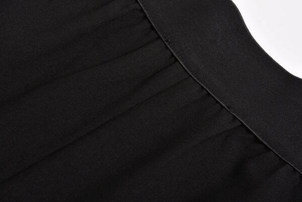 Miumiu straight-leg wool corset trousers