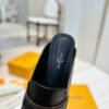 Louis Vuitton original calf leather 1:1 slippers