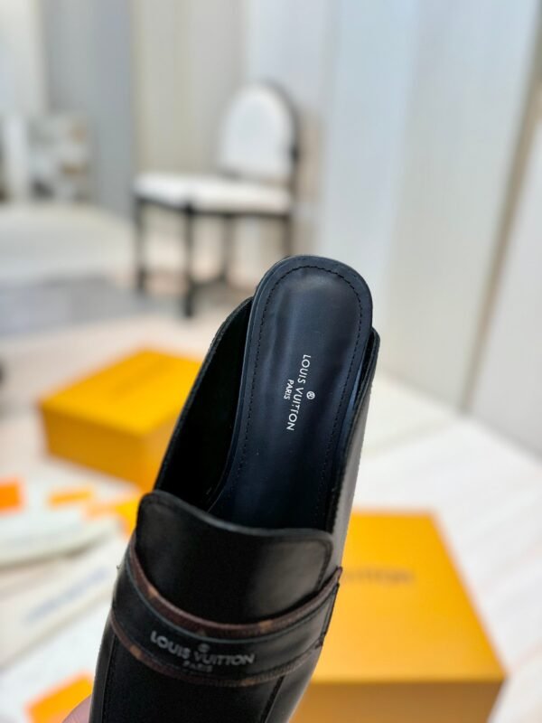 Louis Vuitton original calf leather 1:1 slippers
