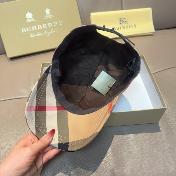 Burberry original 1:1 baseball cap