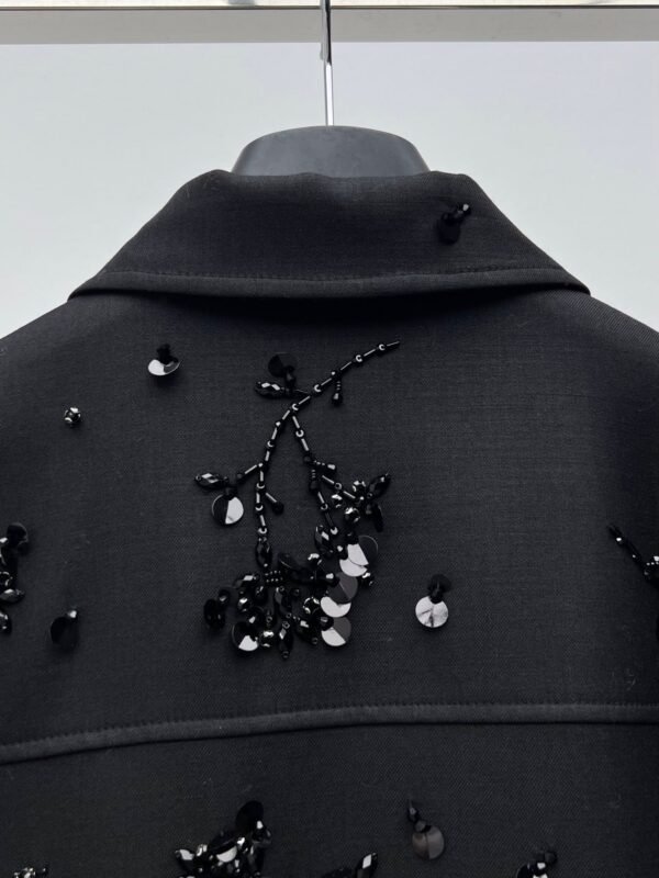 MIUMIU original embroidered jacket