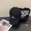 Original Balenciaga baseball cap black and white
