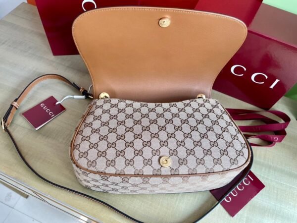 A brand-new handbag from Gucci’s Blondie series