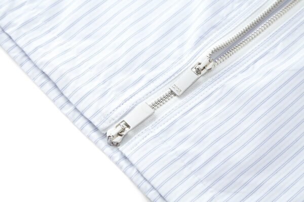 Dior coat striped shirt sun-protective clothing