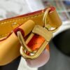 Louis Vuitton original leather 1:1 dumpling wrap, 23*13*6cm