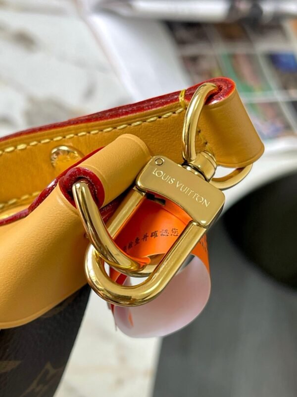 Louis Vuitton original leather 1:1 dumpling wrap, 23*13*6cm
